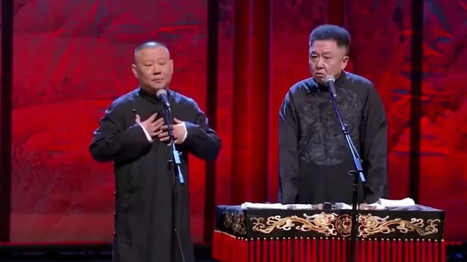 于谦相声副业视频合集，郭德纲于谦经典相声全集哪里能看全？