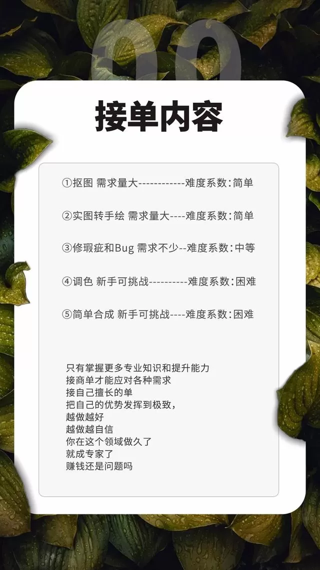 兼职修图师想接活赚钱，靠谱平台有哪些，一张图赚多少？