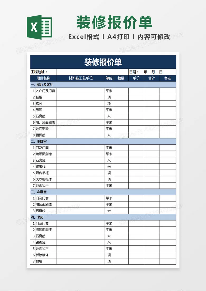 兼职价格管理员培训考核表模板兼职价格表模板怎么用？