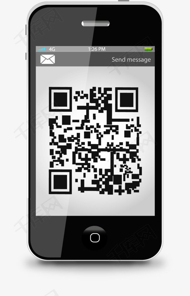 兼职二维码素材哪里找,收款码挪车码免扣素材高清图怎么排版呢?