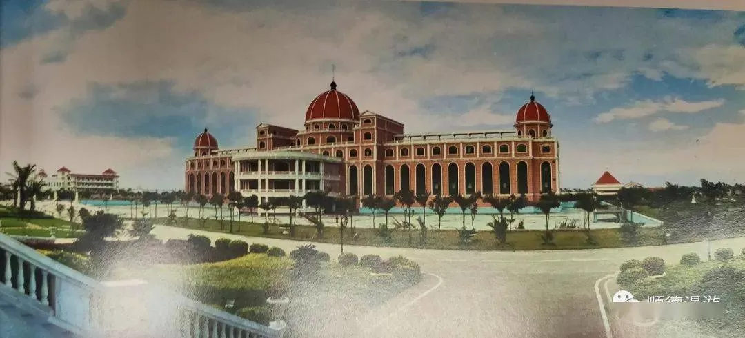 佛山顺德大良副业园地址在哪,顺峰山公园华润悦府怎么去?