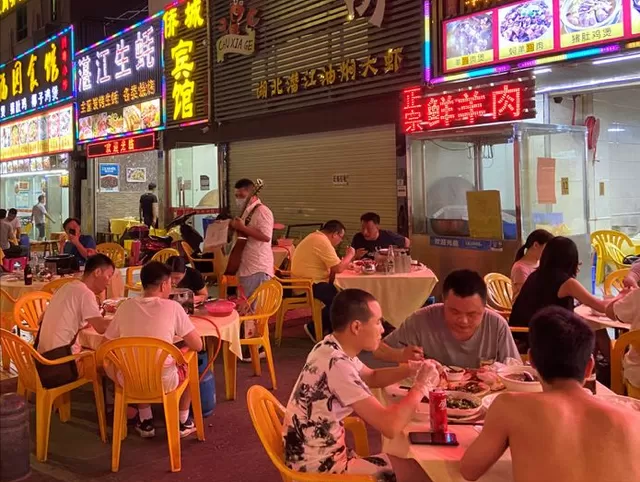 佛山大排档兼职怎么找?夜市小吃街老爹店最新招聘去哪看?