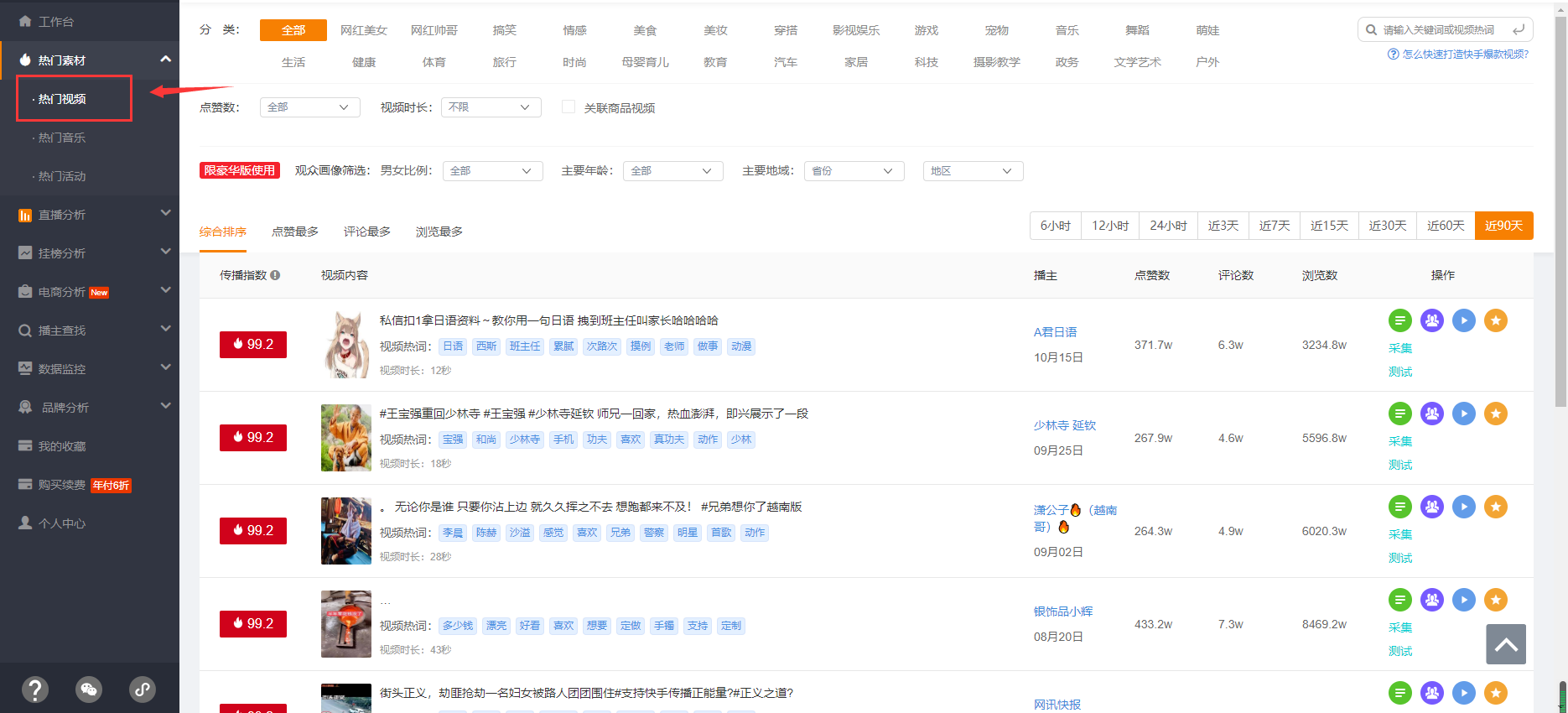 5个秘诀，让你快手账号百万粉丝不是梦？