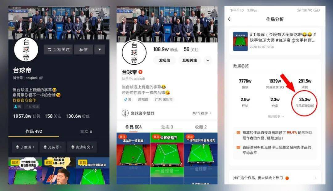 1元100快手粉丝，刷粉效果靠谱吗？